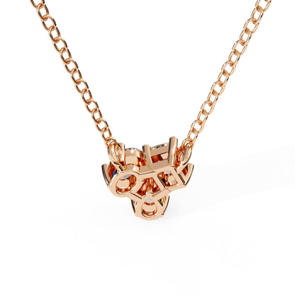 Dazzling Trio Lab Grown Diamond Pendant