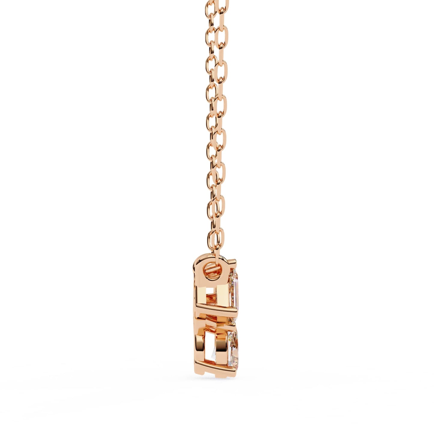Dazzling Trio Lab Grown Diamond Pendant