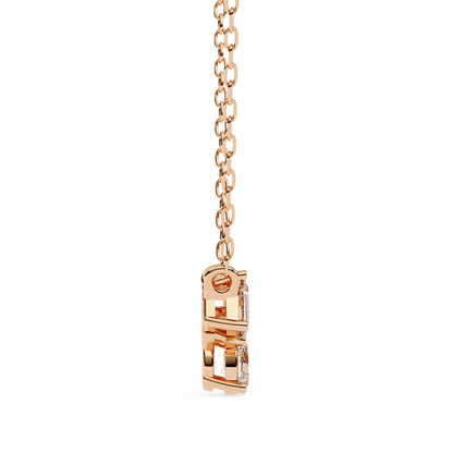 Dazzling Trio Lab Grown Diamond Pendant