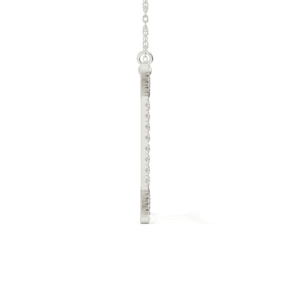 Gemini Zodiac Sign Lab Grown Diamond Pendant