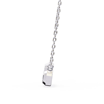 Sophisticated Marquise Bezel Set Pendant