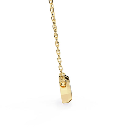 Sophisticated Marquise Bezel Set Pendant