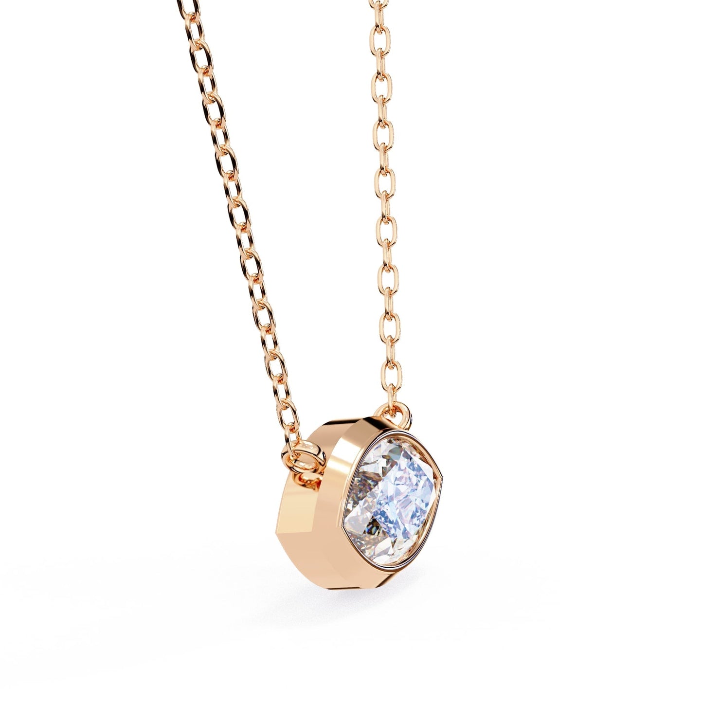 Sophisticated Marquise Bezel Set Pendant