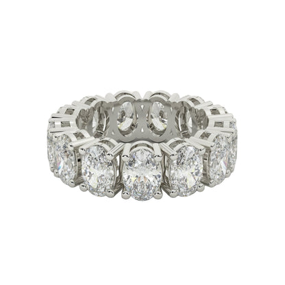 Diamond ring with a white background